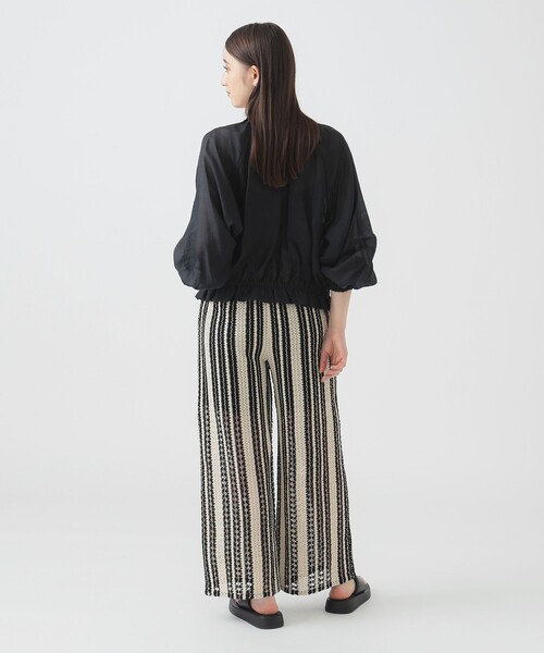B：MING by BEAMS ブルゾン アウター シアー ブルゾン（S〜M