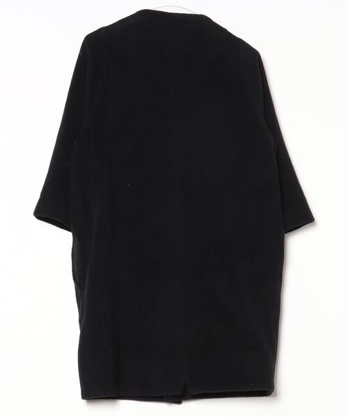 「nitca」 コート FREE ブラック レディース_画像2