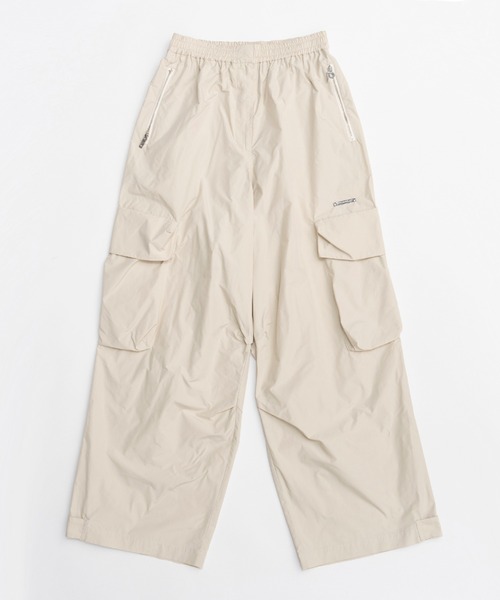 カーゴパンツ タフタカーゴパンツ / Taffeta Cargo Pants レディースの画像