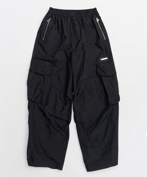 カーゴパンツ タフタカーゴパンツ / Taffeta Cargo Pants レディースの画像