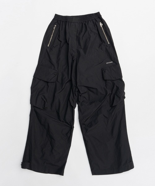カーゴパンツ タフタカーゴパンツ / Taffeta Cargo Pants レディースの画像