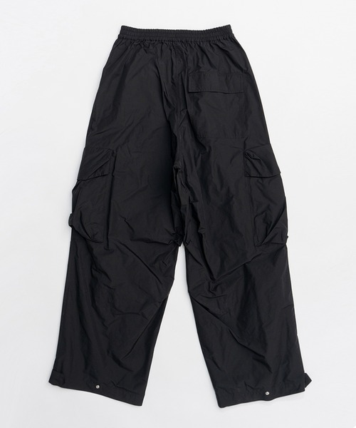 カーゴパンツ タフタカーゴパンツ / Taffeta Cargo Pants レディースの画像
