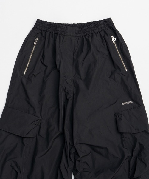 カーゴパンツ タフタカーゴパンツ / Taffeta Cargo Pants レディースの画像