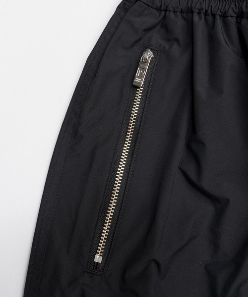 カーゴパンツ タフタカーゴパンツ / Taffeta Cargo Pants レディースの画像