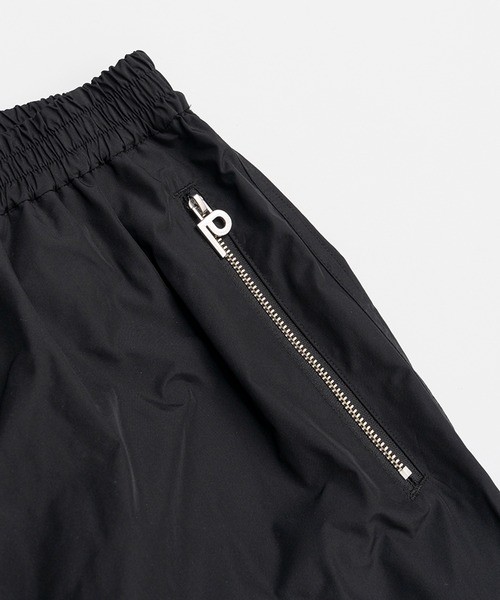 カーゴパンツ タフタカーゴパンツ / Taffeta Cargo Pants レディースの画像