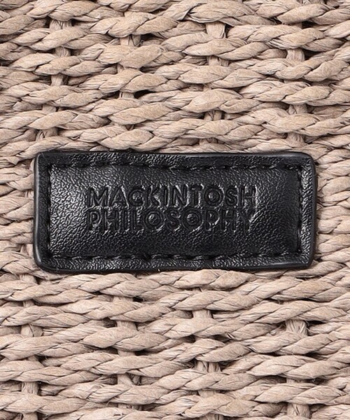 品揃え豊富で MACKINTOSH PHILOSOPHY スクエアペーパートート トートバッグ バッグ