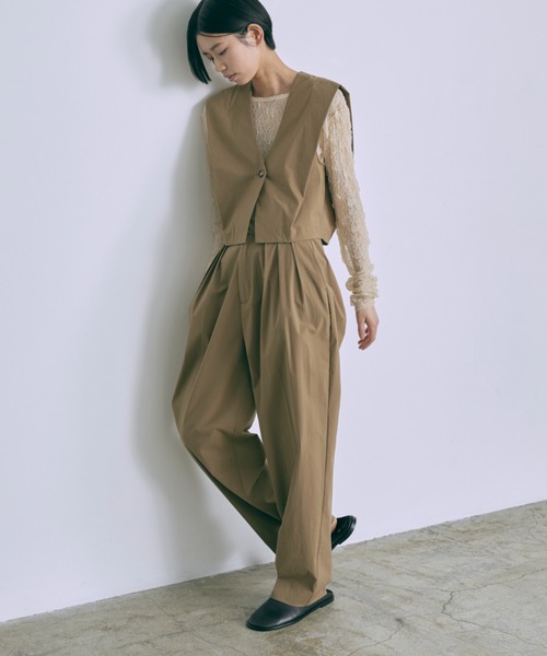 じろ1853 新製品のパンツ UME-T0013PW UMBRO/別注 Nylon Wide Pants｜Daytona Park(FREAK'S STORE公式通販)