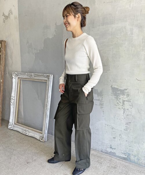 Spick＆Span（スピック アンド スパン） 「Spick & Span」 長袖ニット