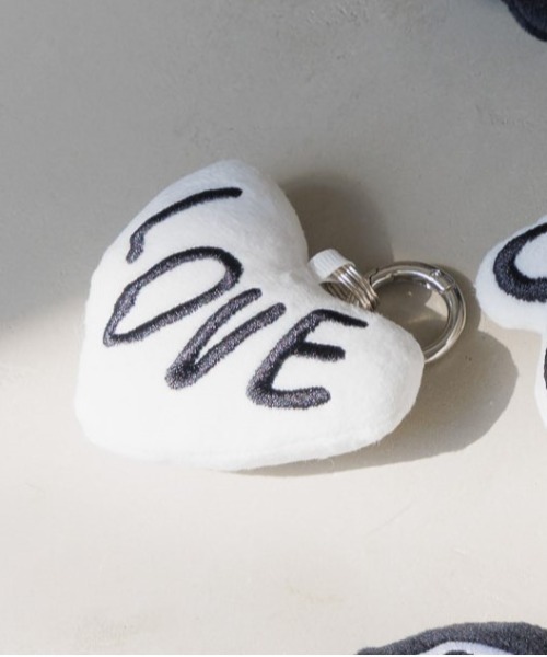 ALAND キーホルダー ALAND×INAPSQUARE／フカフカキーホルダー