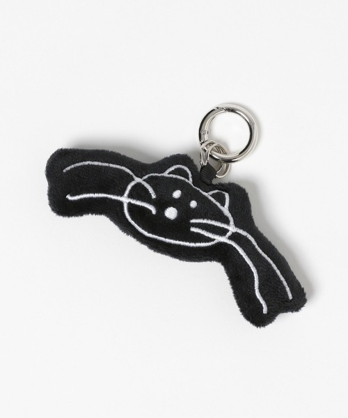 ALAND キーホルダー ALAND×INAPSQUARE／フカフカキーホルダー