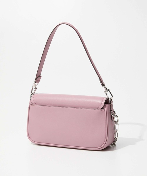 M.U.L. ピンクレザーショルダーバッグ 日本製　牛皮 MICHAEL KORS（マイケルコース） ショルダーバッグ バッグ MICHAEL