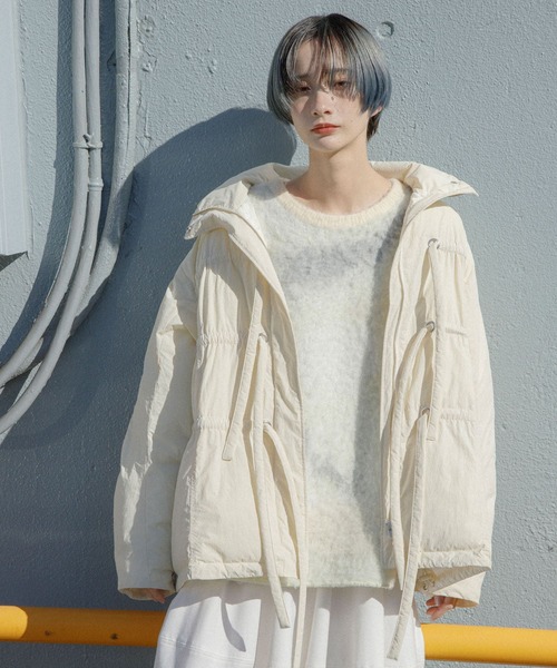 「KBF」 長袖ニット ONE ブルー系その他 レディース_画像4