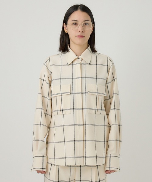 Chaos カオス ブラウス Chaos ブラウス シャツ Chaos(カオス)/アイアスシークブラウス