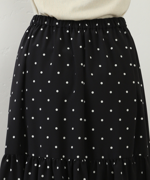 JOURNAL STANDARD LUXE 「JOURNAL LUXE」 フレアスカート