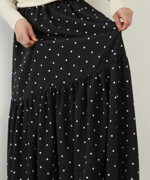 JOURNAL STANDARD LUXE 「JOURNAL LUXE」 フレアスカート