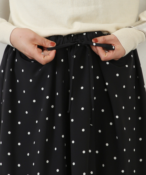 JOURNAL STANDARD LUXE 「JOURNAL LUXE」 フレアスカート