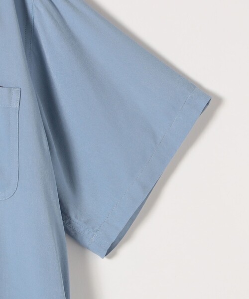 UNIVERSAL OVERALL ブラウス シャツ OVERALL: ワーク 刺しゅう