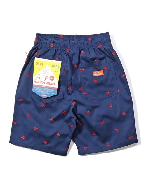 COOKMAN（クックマン） ハーフパンツ パンツ シェフ ショートパンツ