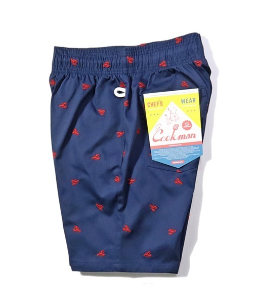 COOKMAN（クックマン） パンツ シェフ ショートパンツ ハーフパンツ