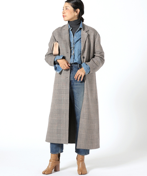 最終価格　新品未使用 Deuxieme Classe ソフトチェスターコート Deuxieme Classe（ドゥーズィエムクラス） チェスターコート FREE