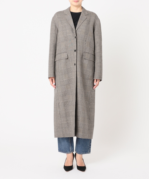 【美品】MUSE ドゥーズィエムクラス チェスターコート ドゥーズィエムクラス muse チェスターコート muse de Deuxieme Classe