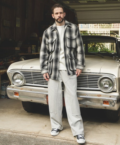 pコート ピーコート SKOOKUM COLLABORATION / MACKINAW JACKET メンズ レディースの画像
