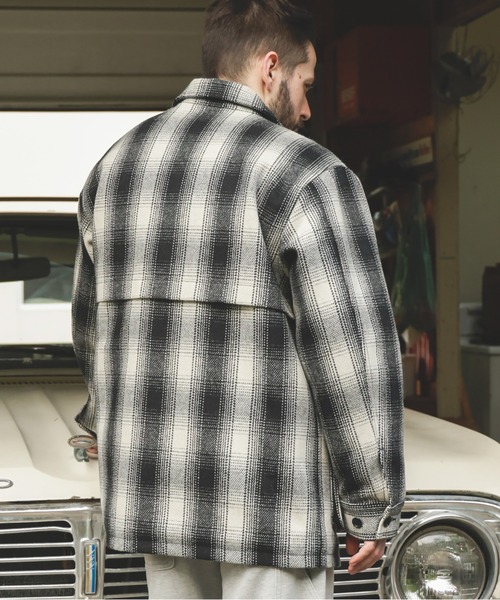 pコート ピーコート SKOOKUM COLLABORATION / MACKINAW JACKET メンズ レディースの画像