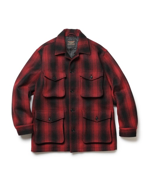 pコート ピーコート SKOOKUM COLLABORATION / MACKINAW JACKET メンズ レディースの画像