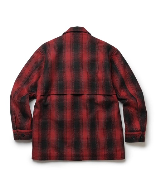 pコート ピーコート SKOOKUM COLLABORATION / MACKINAW JACKET メンズ レディースの画像