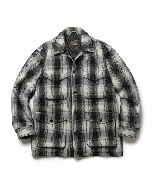 pコート ピーコート SKOOKUM COLLABORATION / MACKINAW JACKET メンズ レディースの画像