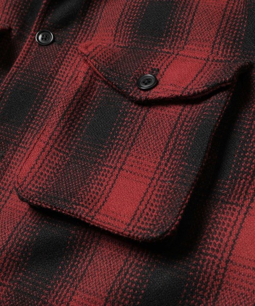 pコート ピーコート SKOOKUM COLLABORATION / MACKINAW JACKET メンズ レディースの画像