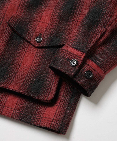 pコート ピーコート SKOOKUM COLLABORATION / MACKINAW JACKET メンズ レディースの画像