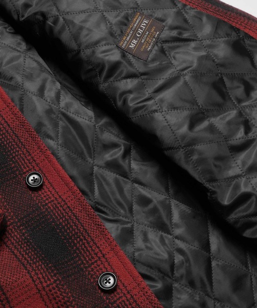 pコート ピーコート SKOOKUM COLLABORATION / MACKINAW JACKET メンズ レディースの画像