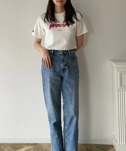 tシャツ memoire ロゴミニT レディース RANCLIC tシャツ memoire ロゴミニT レディース : ZOZOTOWN