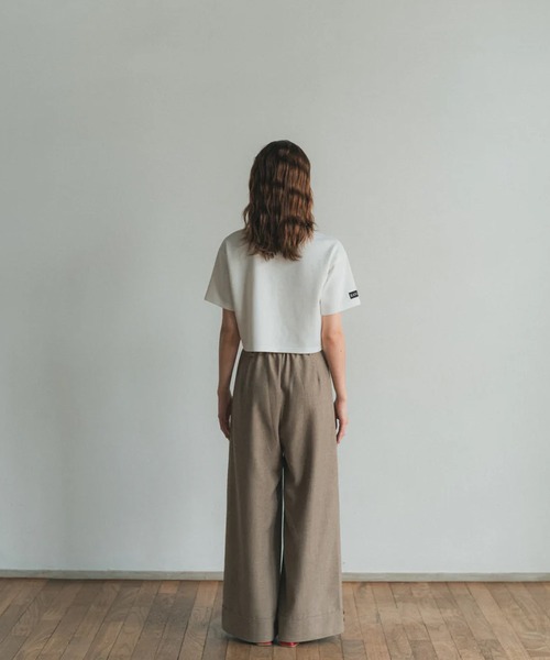 RANCLIC tシャツ memoire ロゴミニT レディース : ZOZOTOWN
