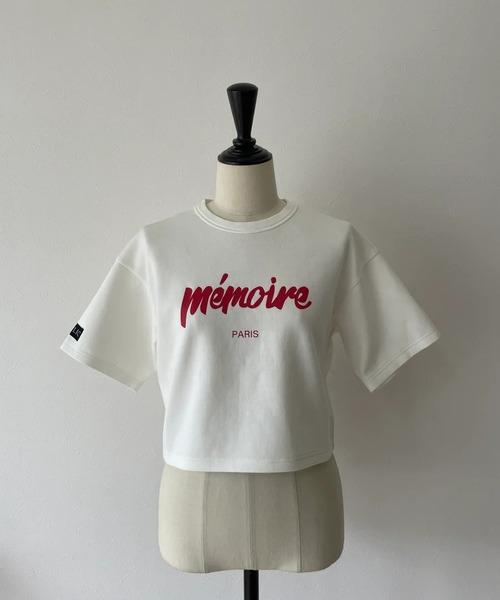 tシャツ memoire ロゴミニT レディース RANCLIC tシャツ memoire ロゴミニT レディース : ZOZOTOWN
