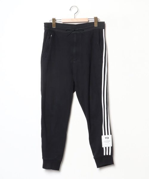 Y-3 「Y-3」 スウェットパンツ SMALL ブラック メンズ