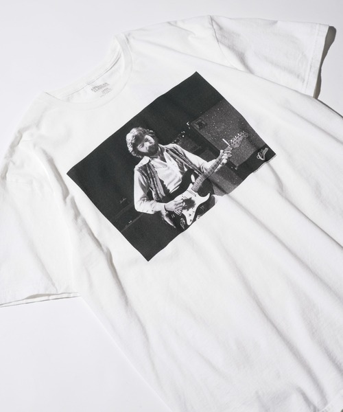 ERIC CLAPTON エリッククラプトン　フォトTシャツ　XLサイズ ERIC CLAPTON エリッククラプトン フォトTシャツ XLサイズ