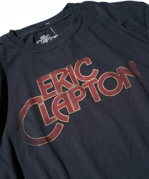 ERIC CLAPTON Tシャツ Lサイズ 90'S ERIC CLAPTON T-SHIRTS Made in USA WHITE/L 90年代