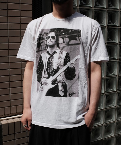 Eric Clapton　エリック・クラプトン　新品未使用Tシャツ Eric Clapton Tシャツ エリック・クラプトン Vintage Photo