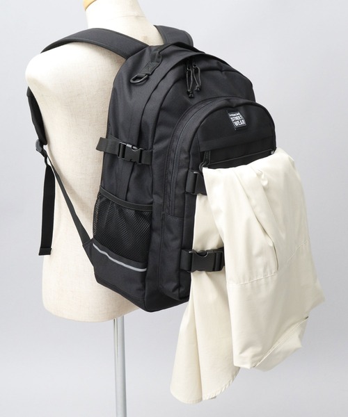 VISION STREET WEAR デイバック リュック 大容量 バンジーコード