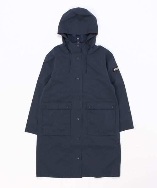 AIGLE 「AIGLE」 マウンテンパーカー S ネイビー レディース