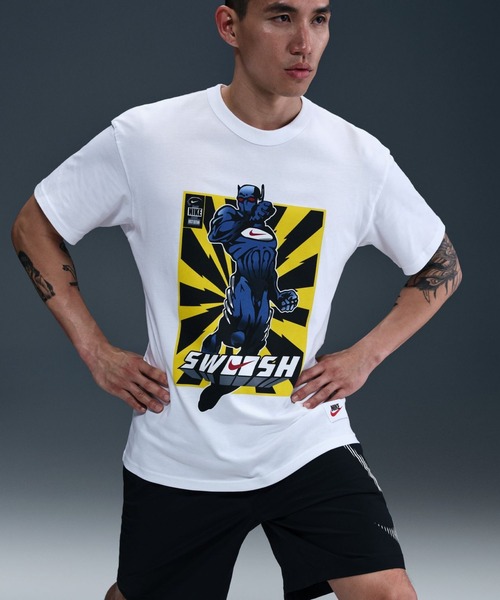 マルボン ゴルフ ナイキ コラボ Tシャツ　サイズＭ マルボン ゴルフとビームス、ナイキのコラボに注目。おしゃれな