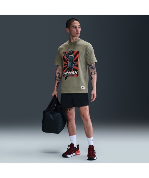 マルボン ゴルフ ナイキ コラボ Tシャツ　サイズＭ マルボン ゴルフとビームス、ナイキのコラボに注目。おしゃれな
