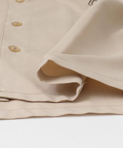 ITEMS URBANRESEARCH（アイテムズ アーバンリサーチ） シャツ モチーフ