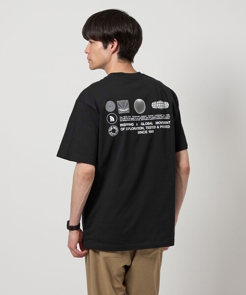THE NORTH FACE tシャツ 「THE FACE」ショートスリーブ グローブ