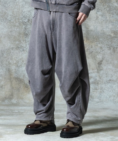 パンツ glamb（グラム） ディストーテッドタックパンツ glamb Distorted ディストーテッド / Pants Tuck パンツ