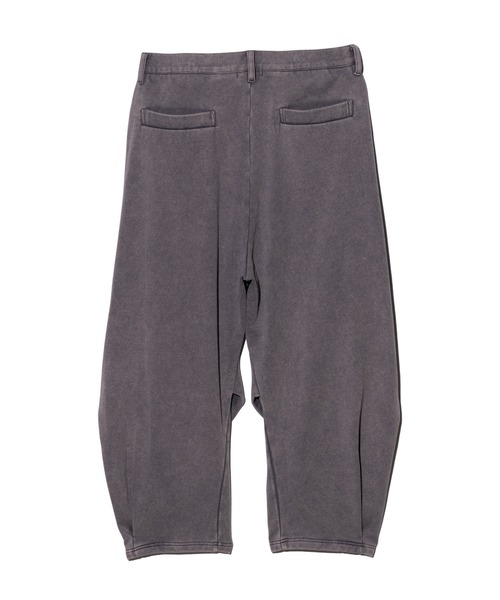 glamb（グラム） パンツ Distorted Tuck Pants / ディストーテッド