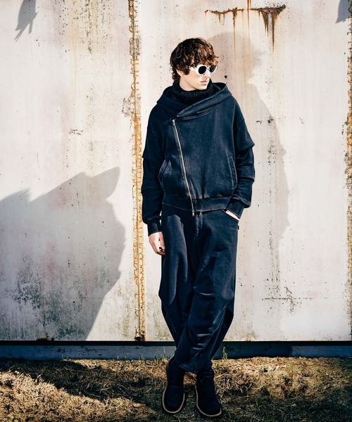 glamb ディストーテッドタックパンツ glamb（グラム） パンツ Distorted Tuck Pants / ディストーテッド