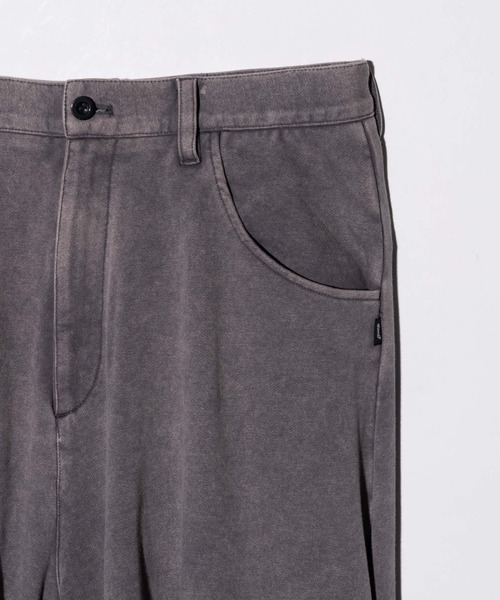 glamb（グラム） パンツ Distorted Tuck Pants / ディストーテッド